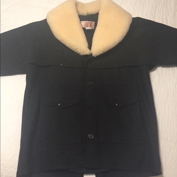wool packer coat